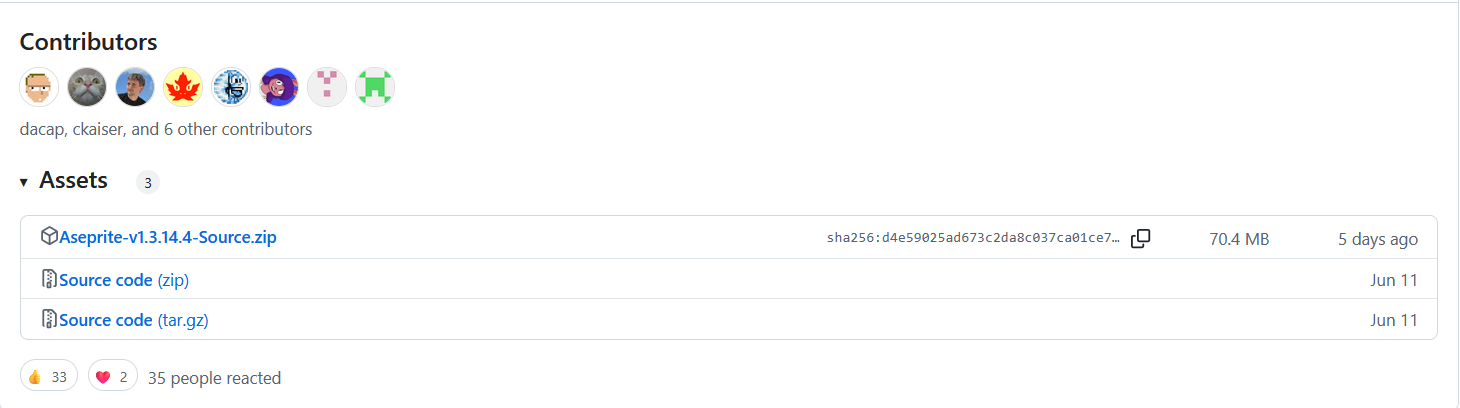 download the source file